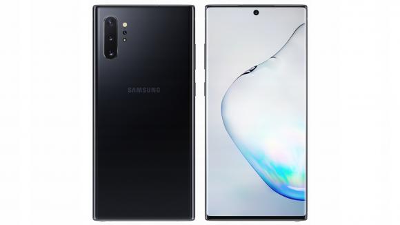Смартфон Samsung Galaxy Note 10 256 ГБ черный