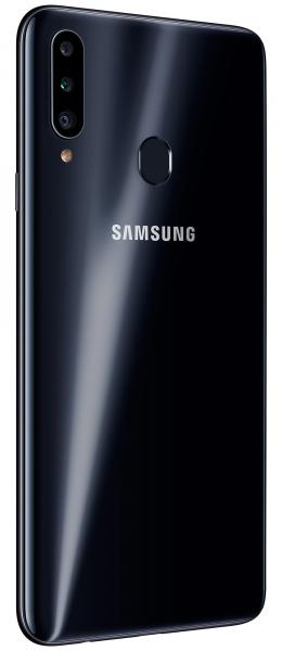Смартфон Samsung Galaxy A20s 3/32Gb A207 черный