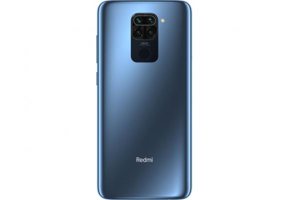 Смартфон Xiaomi Redmi Note 9 3/64GB Midnight Grey