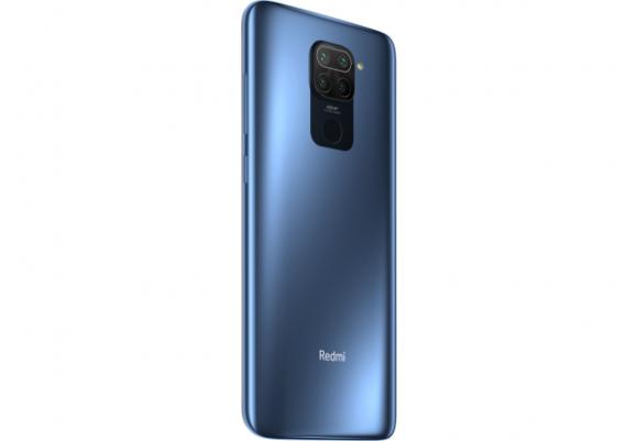 Смартфон Xiaomi Redmi Note 9 3/64GB Midnight Grey