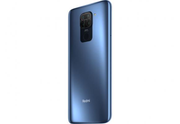 Смартфон Xiaomi Redmi Note 9 3/64GB Midnight Grey