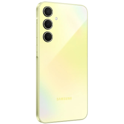 Смартфон Samsung Galaxy A35 8/128Gb  Yellow