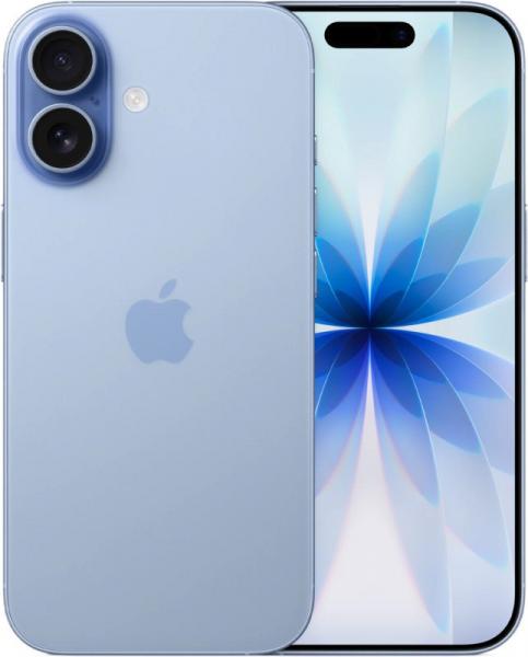 Apple iPhone 17 512Gb nanoSim + eSim Mist Blue (без RuStore)